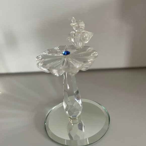 Crystal Palace Austrian Crystal Bird Bath - Picture 5 of 9